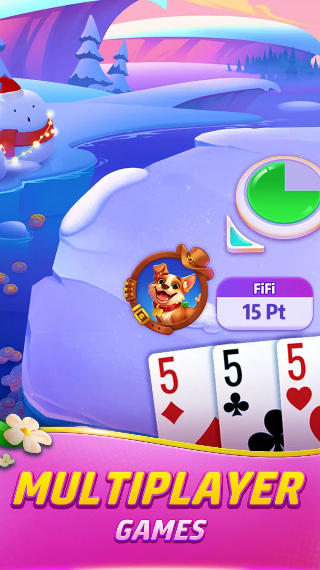 Gin Rummy Frenzy 스크린샷 2