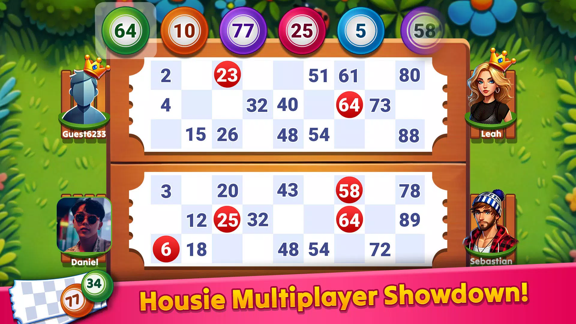 Bingo Housie Master Скриншот 1