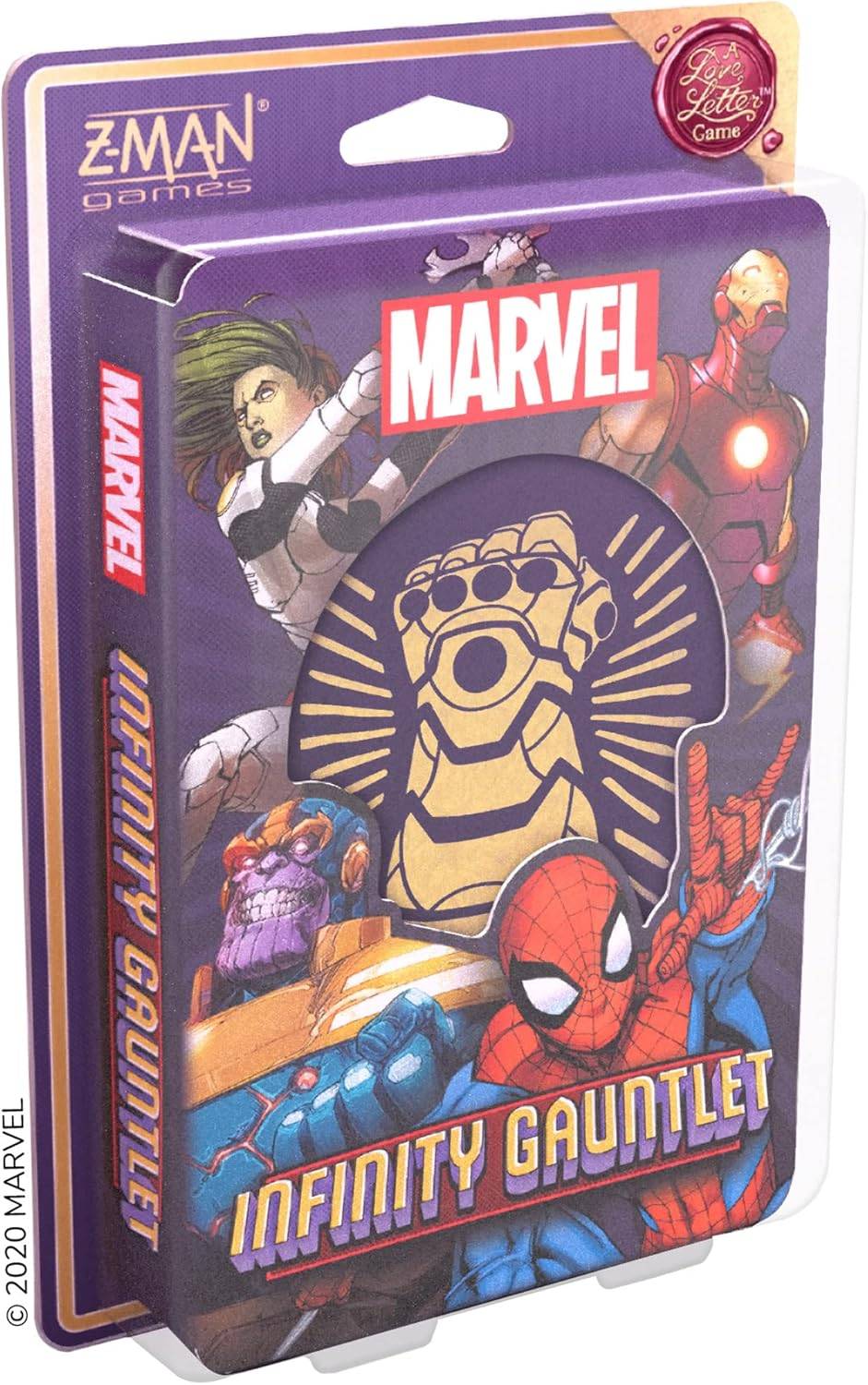 Infinity Gauntlet: một trò chơi thư tình