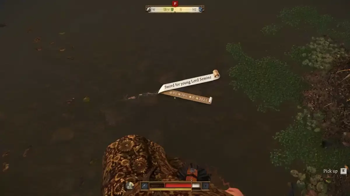 Reino venha Deliverance 2 Sword in the Pond