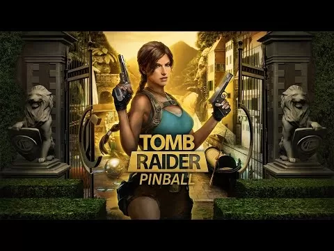 Tomb Raider Pinball