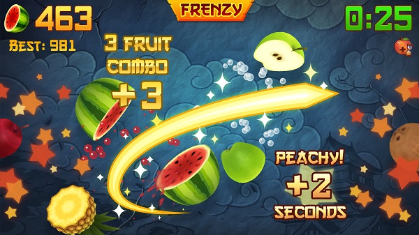 Fruit Ninja® Capture d'écran 2