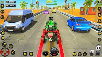 Quad Bike Racing - Bike Game Captura de tela 2