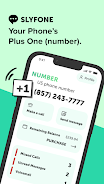 SLYFONE Virtual Mobile Number Zrzut ekranu 0