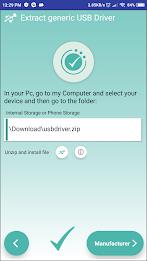 USB Driver for Android Devices Captura de pantalla 0