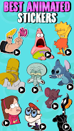 WASticker Cartoon Memes Ảnh chụp màn hình 2