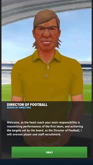 Football Club Management 2024 スクリーンショット 1