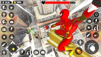 Miami Spider Rope:Superhero 3D Captura de tela 3