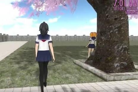 Hint Yandere Simulator Tangkapan skrin 0