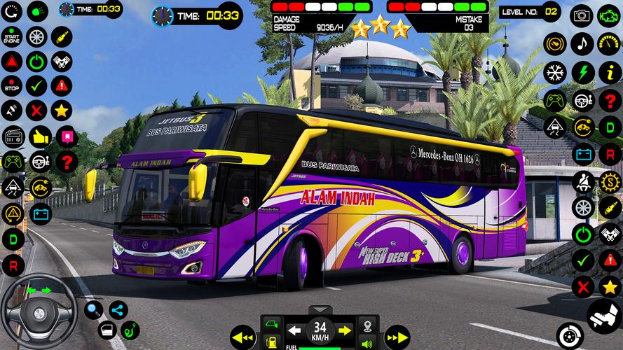 Bus Games 2024 - Bus Simulator स्क्रीनशॉट 3