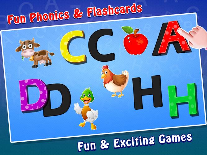 Schermata ABC Learning Game 2