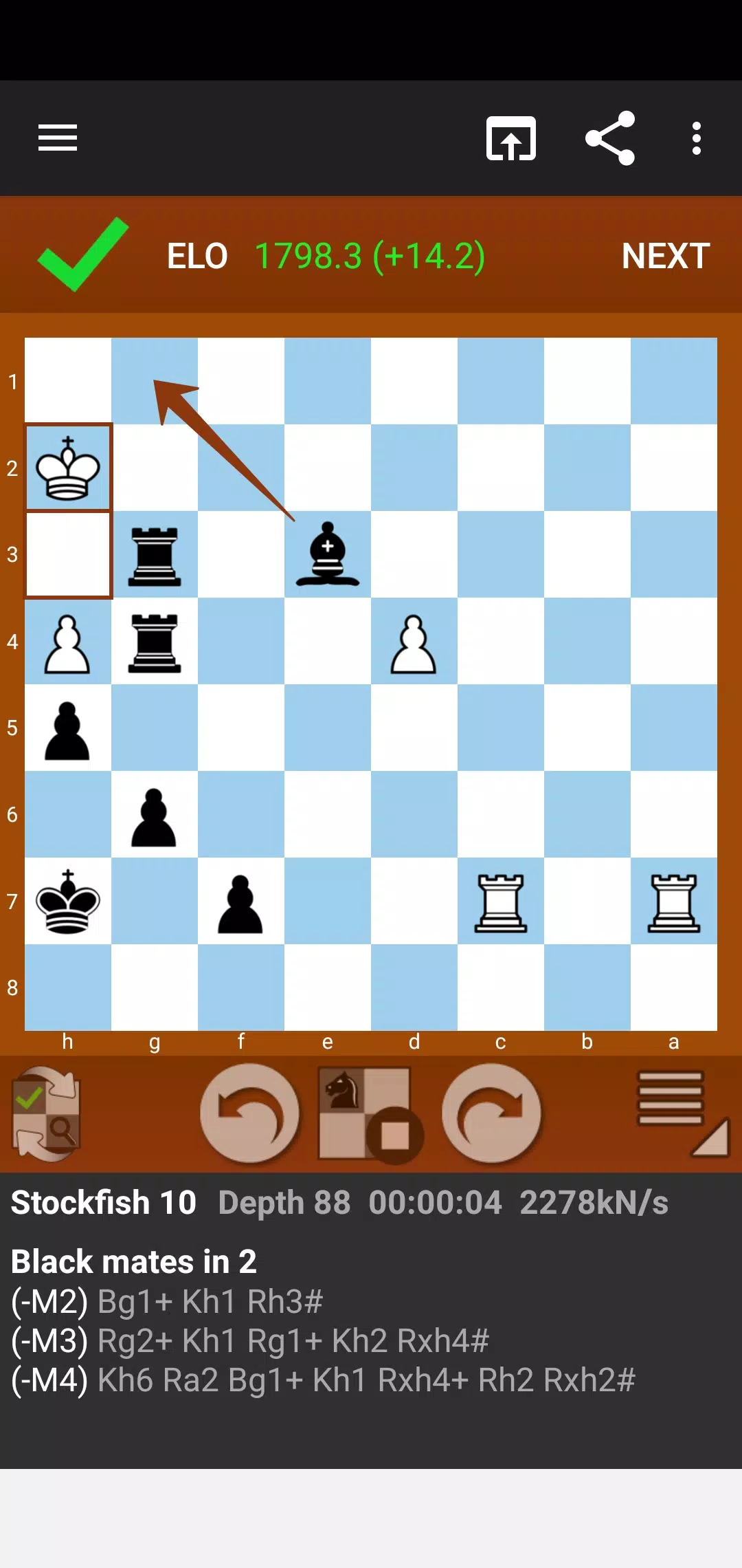 Fun Chess Puzzles Скриншот 3