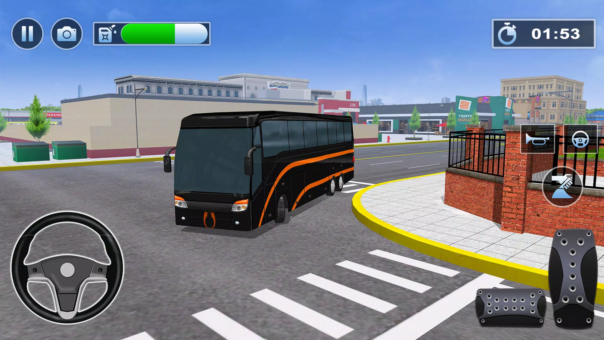 Bus Parking Simulator Bus Game Screenshot 2