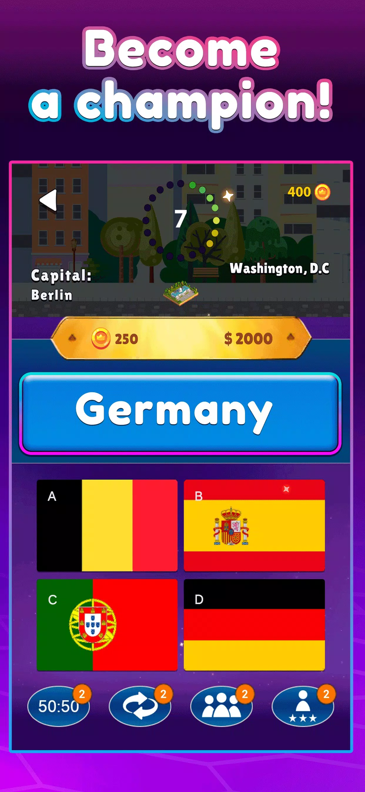 Millionaire Trivia : Game Quiz Screenshot 3