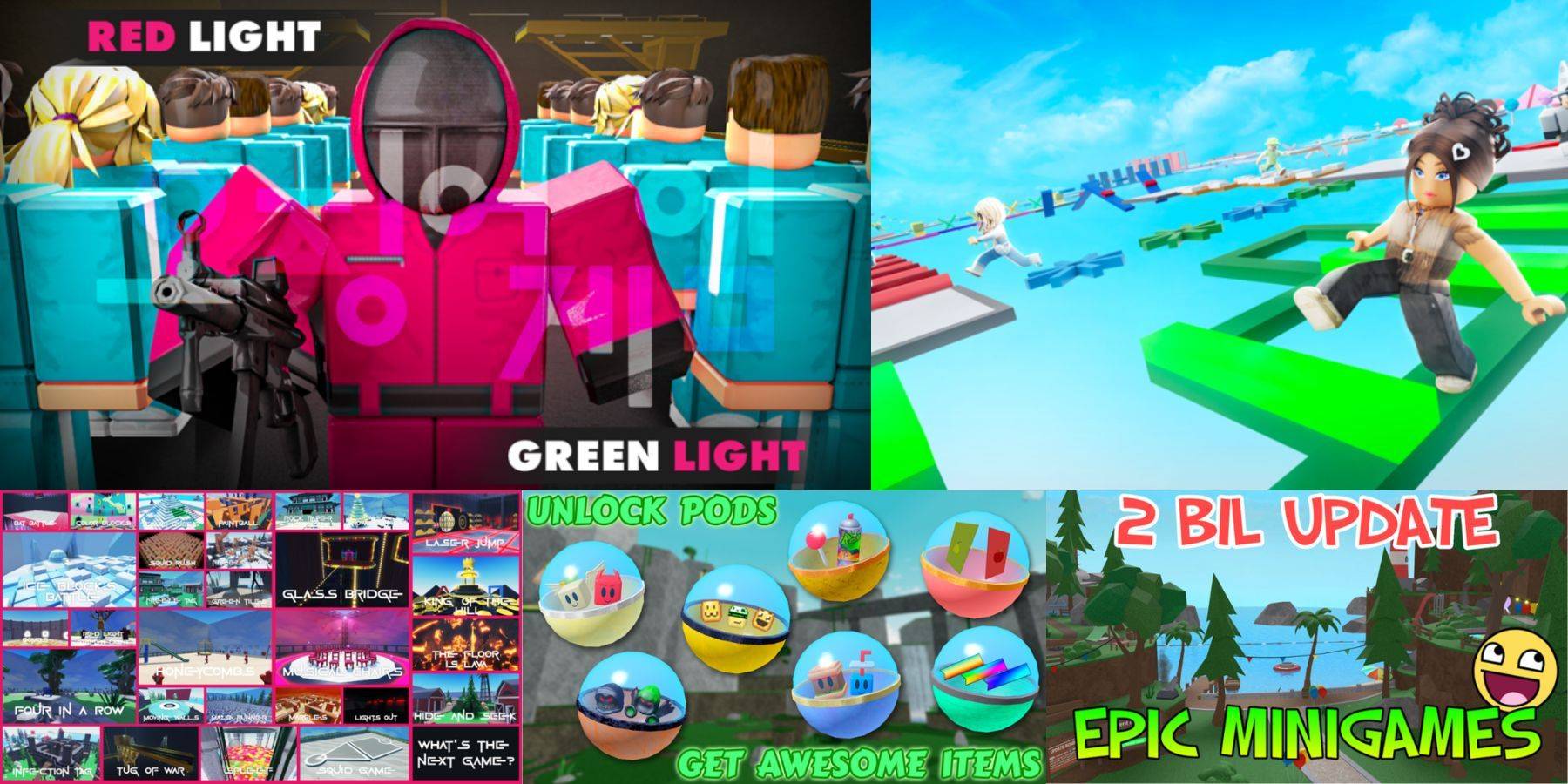 Alternative Roblox Games