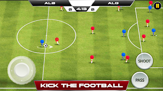 Stickman Soccer Football Game Schermafbeelding 0