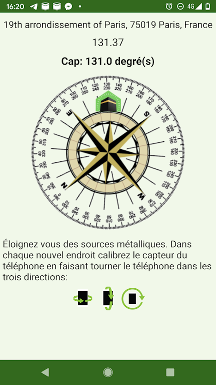 Islam.ms Prayer Times & Qiblah スクリーンショット 2