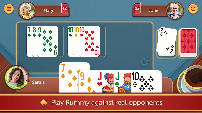 Rummy - Fun & Friends Captura de pantalla 0