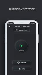 Xxxx Vpn Lite - Open xnXx Vpn ဖန်သားပြင်ဓာတ်ပုံ 2