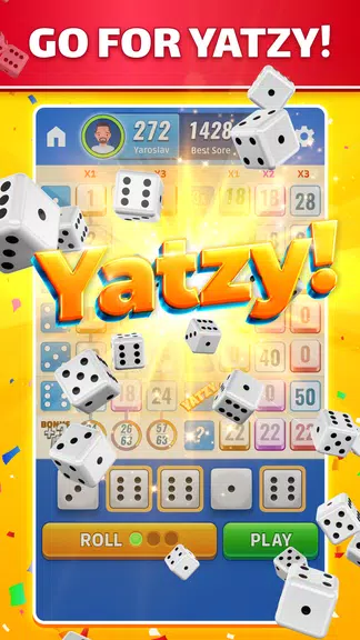 Yatzy: Dice Game Online Captura de pantalla 0