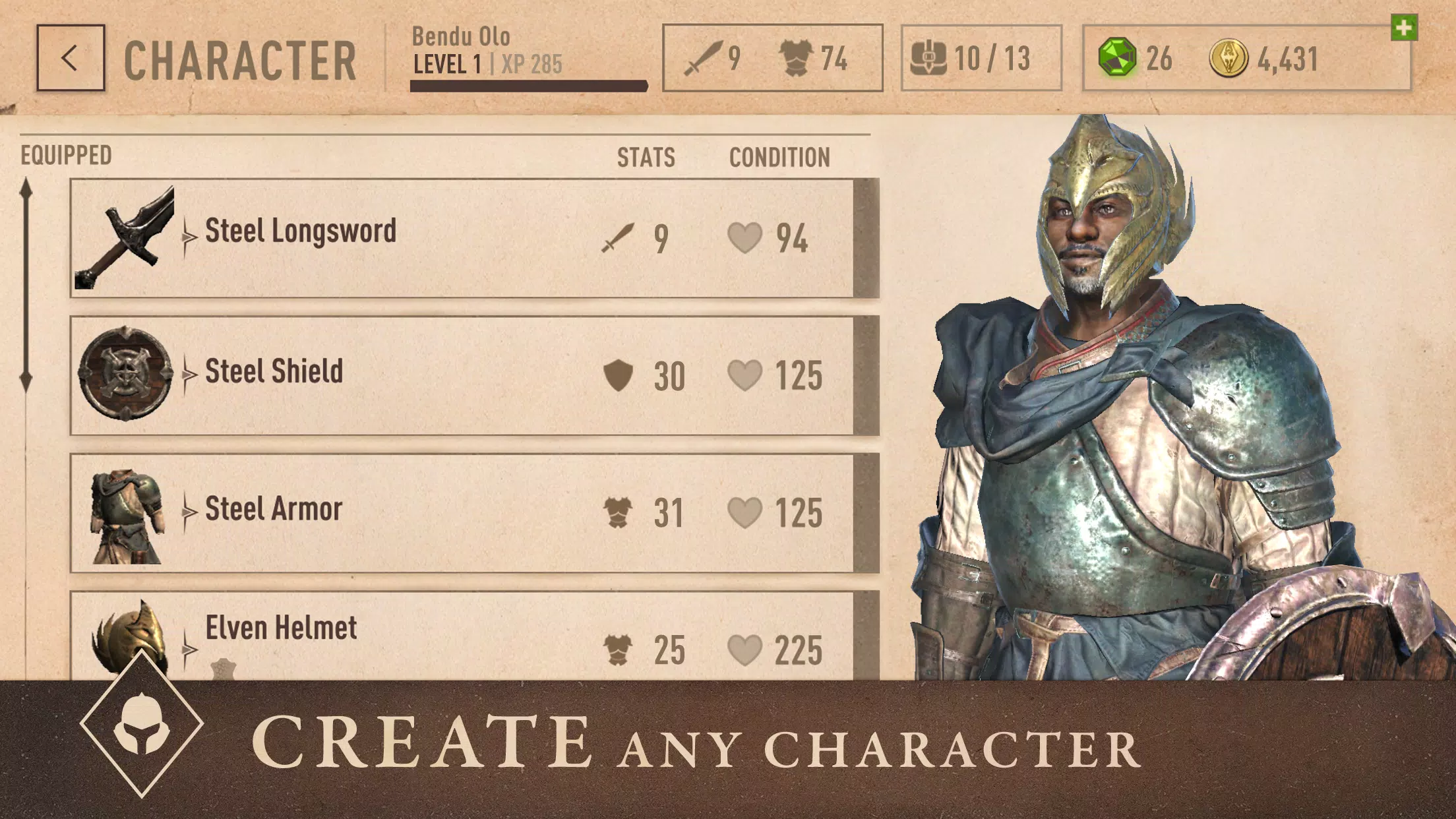 The Elder Scrolls: Blades Captura de tela 3