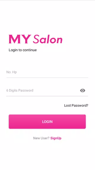 My Salon Indonesia Скриншот 1