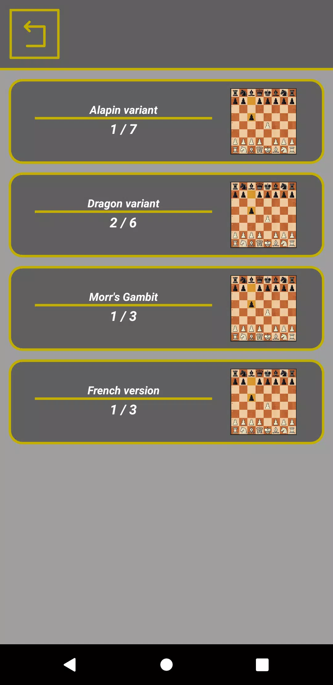 Chess traps.2 Screenshot 1