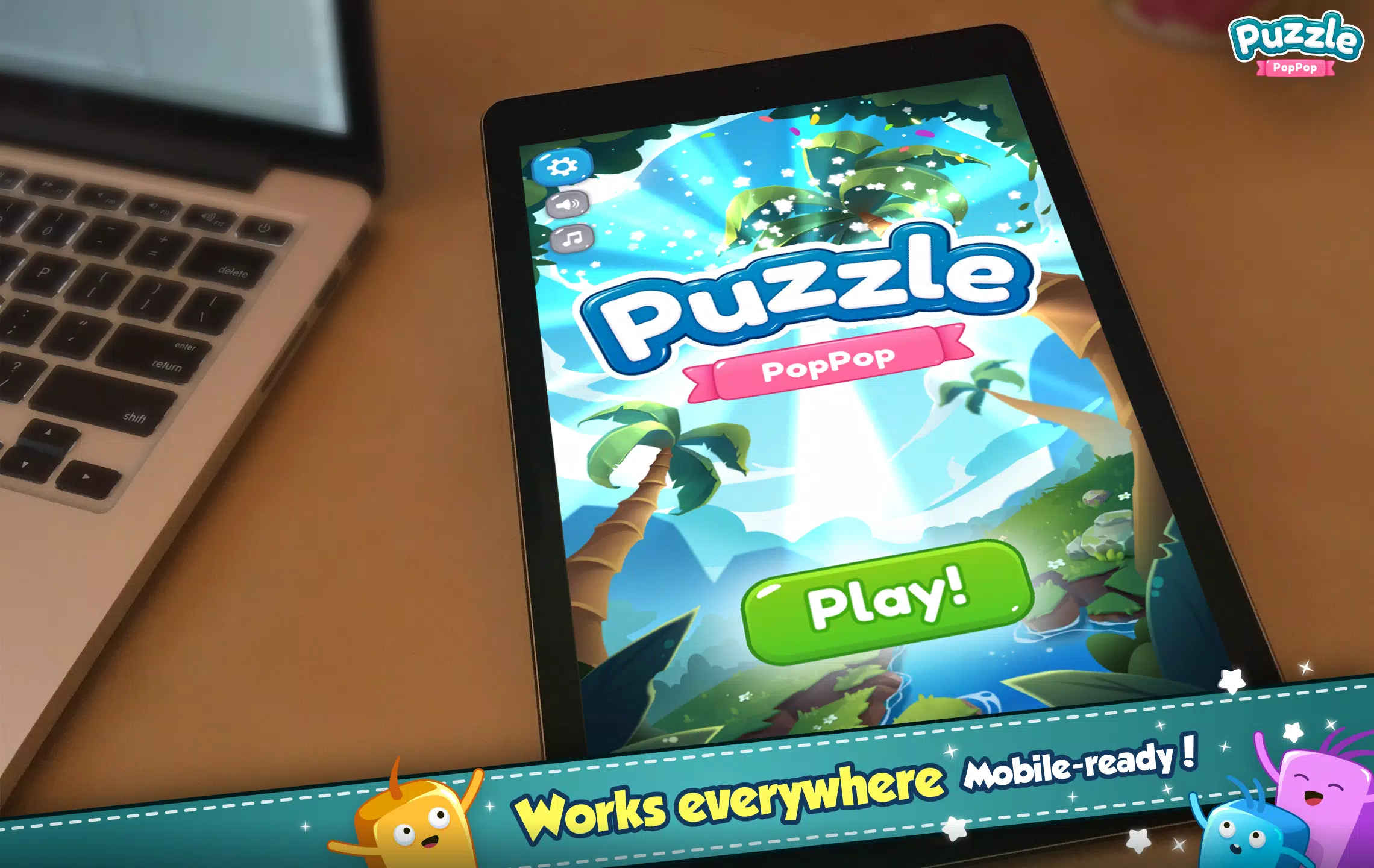 Pop Block Puzzle Screenshot 1