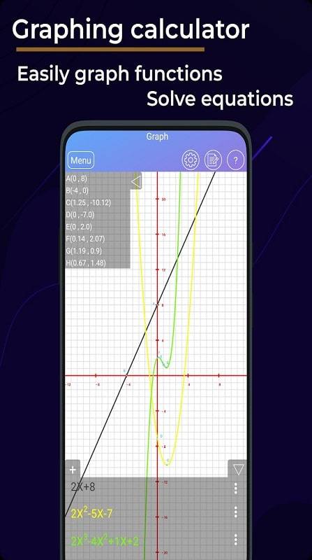 HiEdu Calculator Pro Schermafbeelding 1