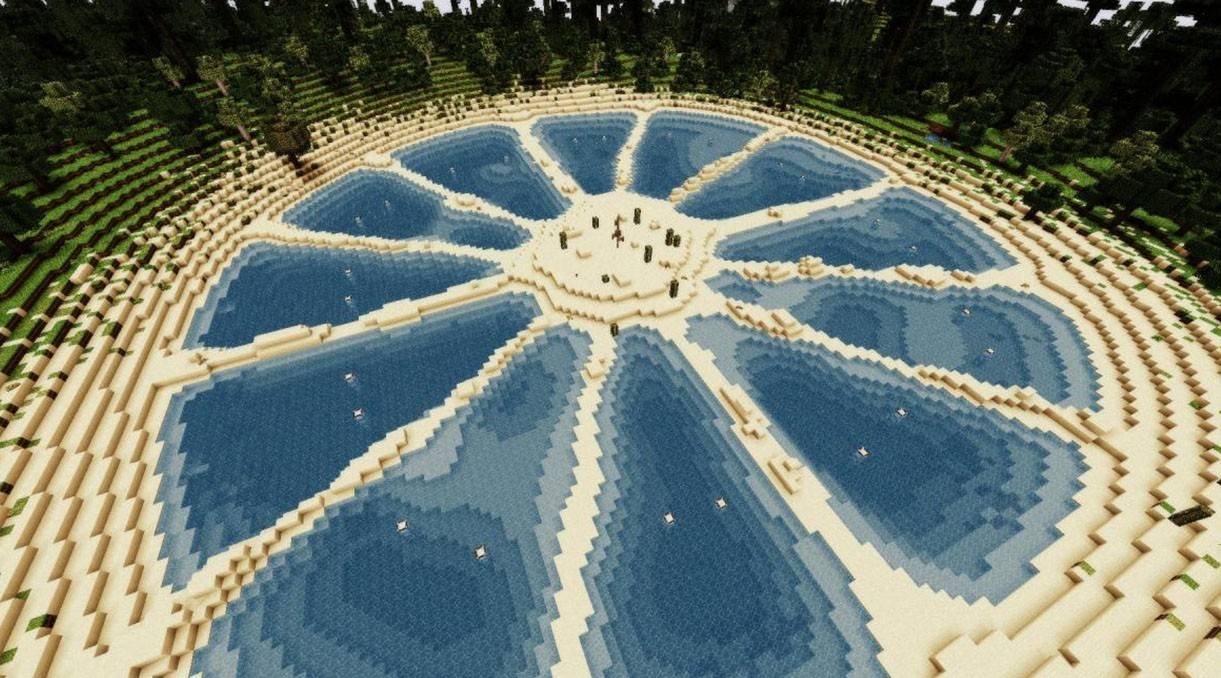 Minecraft Hunger Games sa BlockSMC