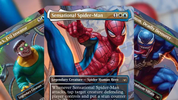 Spider-Man MTG card art