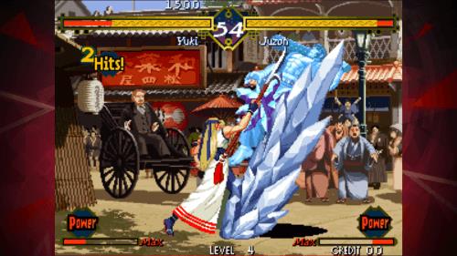 THE LAST BLADE ACA NEOGEO Captura de tela 3