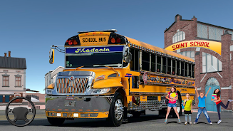 School Bus Transport Simulator Screenshot 0