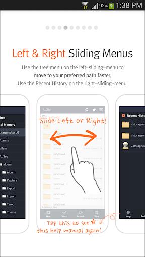 ALZip – File Manager & Unzip应用截图第3张