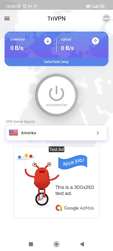 Tri VPN - Fast & Secret স্ক্রিনশট 1