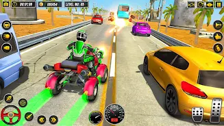 Quad Bike Racing - Bike Game Captura de tela 0