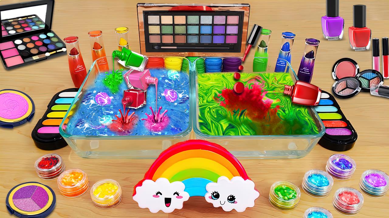 DIY Makeup Slime: ASMR Games! Screenshot 2