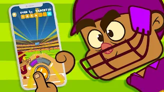 Stick Cricket Game Screenshot 2