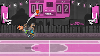 Basketball Battle Captura de pantalla 3