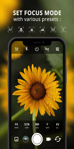 ProCam X ( HD Kamera Pro ) Screenshot 3