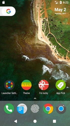 N+ Launcher Pro – Nougat 7.0 Ekran Görüntüsü 1