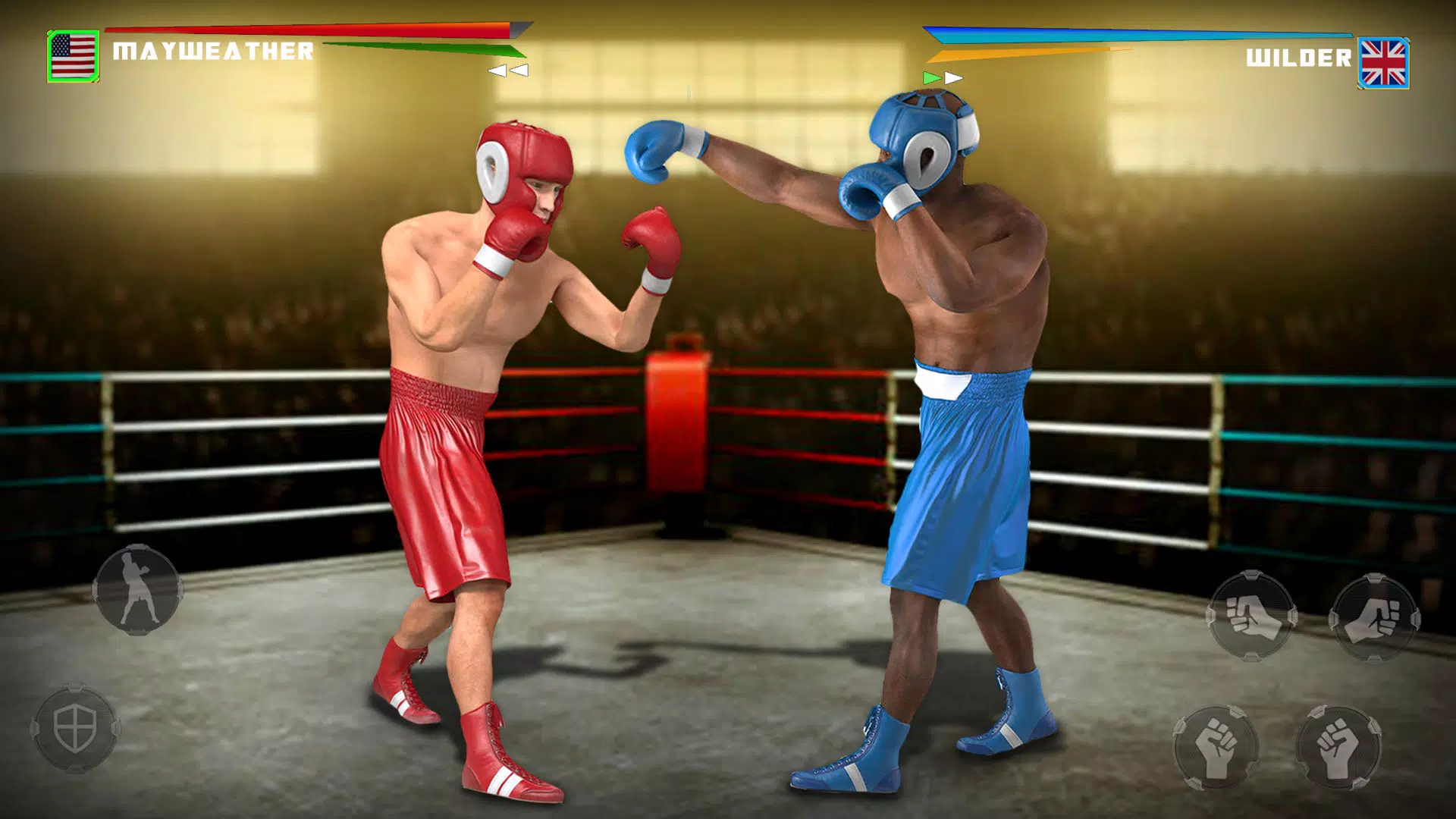 Real Shoot Boxing Tournament Скриншот 2