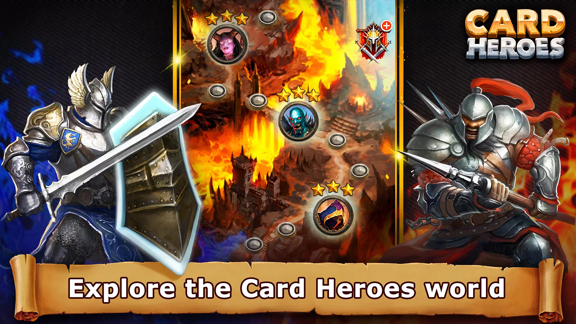 Card Heroes স্ক্রিনশট 2