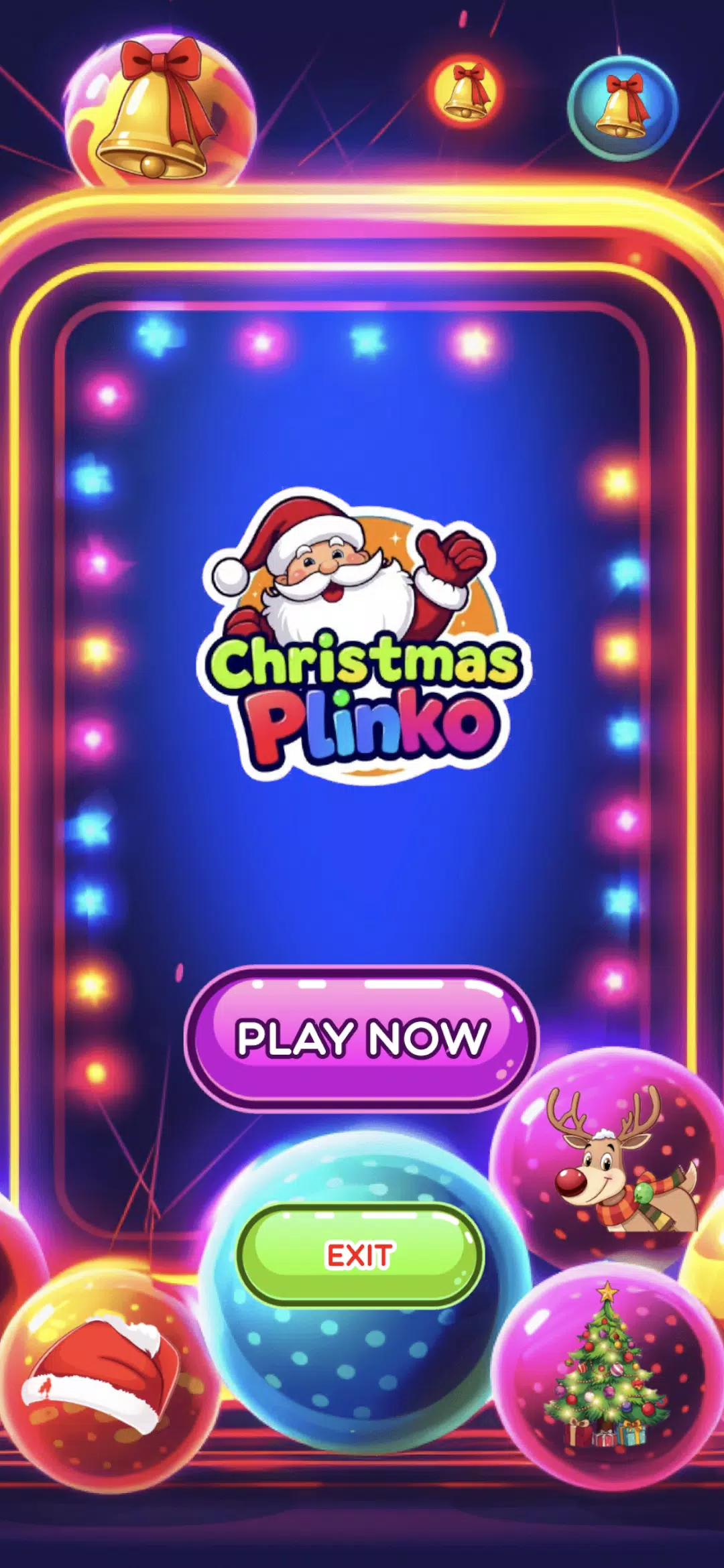 Christmas Plinko Fight स्क्रीनशॉट 0