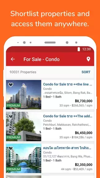 DDproperty Thailand應用截圖第1張