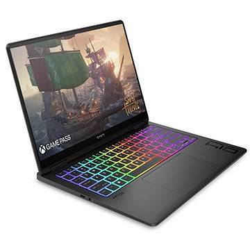 HP Omen Transcend 16 gaming laptop featuring RTX 4070