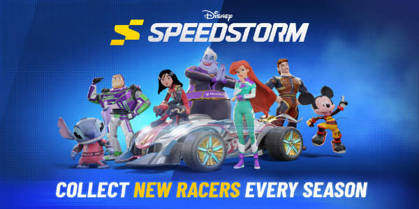 Disney Speedstorm Mod Capture d'écran 1