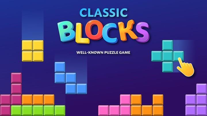 Blocks Classic Blast Puzzle Screenshot 0