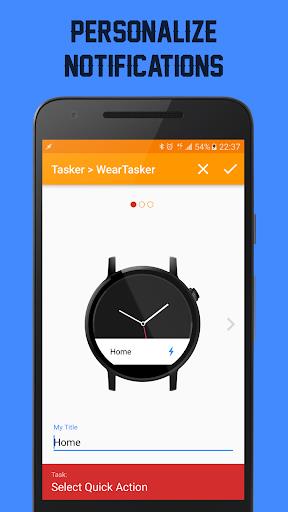 WearTasker - Tasker for Wear 스크린샷 3