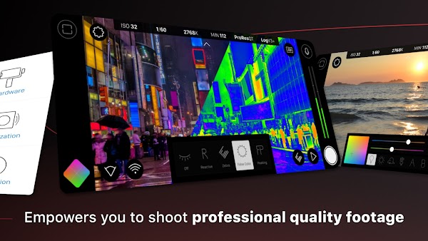 ดาวน์โหลด Filmic Pro Mod APK